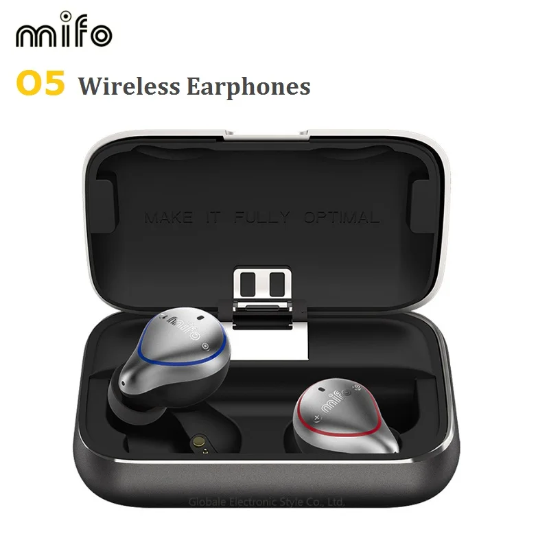 

Mifo O5 Bluetooth 5.0 True Wireless Earbuds Balanced Bluetooth Earphone Sport Stereo Sound Noise Cancelling With Charging Box