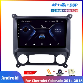 

10.1 inch Android Multimedia Player For Chevrolet Colorado 2014-2018 Car Radio Stereo Navigation DSP Touch IPS Screen Bluetooth