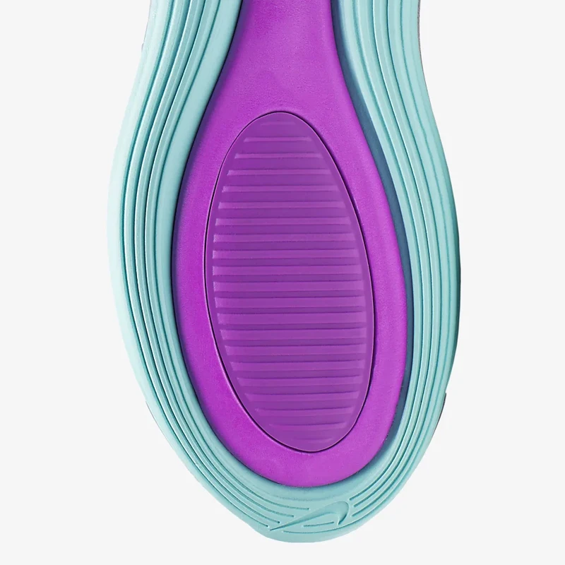 Оригинальные подлинные женские кроссовки для бега от Nike Air Max 720, дышащие спортивные кроссовки, удобные модные новые AR9293-102