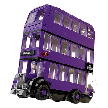 

New 419pcs The Knight Bus Harrying Building Blocks Model Bricks Compatible 75957 Toys for Children Gift 11342
