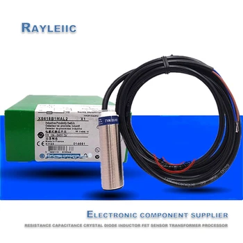 

2PCS!!! NEW Original XS618B1MAL2 AC and DC normally open inductive metal induction switch 100% In Stock
