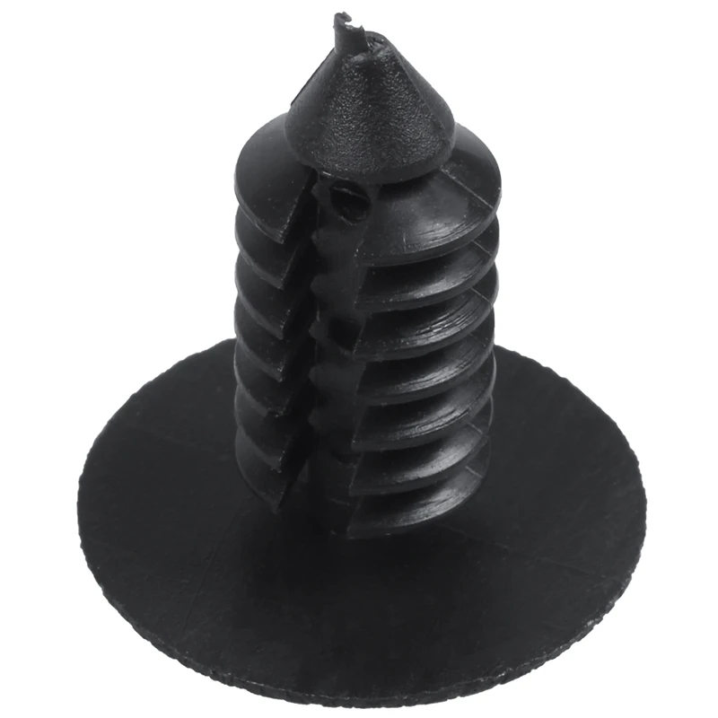 Автомобильные 8 мм отверстия пластиковые черные заклепки бампера дверные