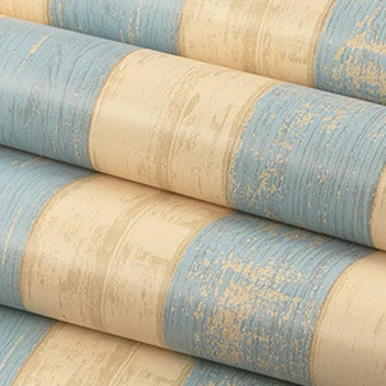 

Modern DIY Home Decor Eco Friendly Non-toxic Waterproof PVC Bedroom Wood Grain Self Adhesive Wall Stickers