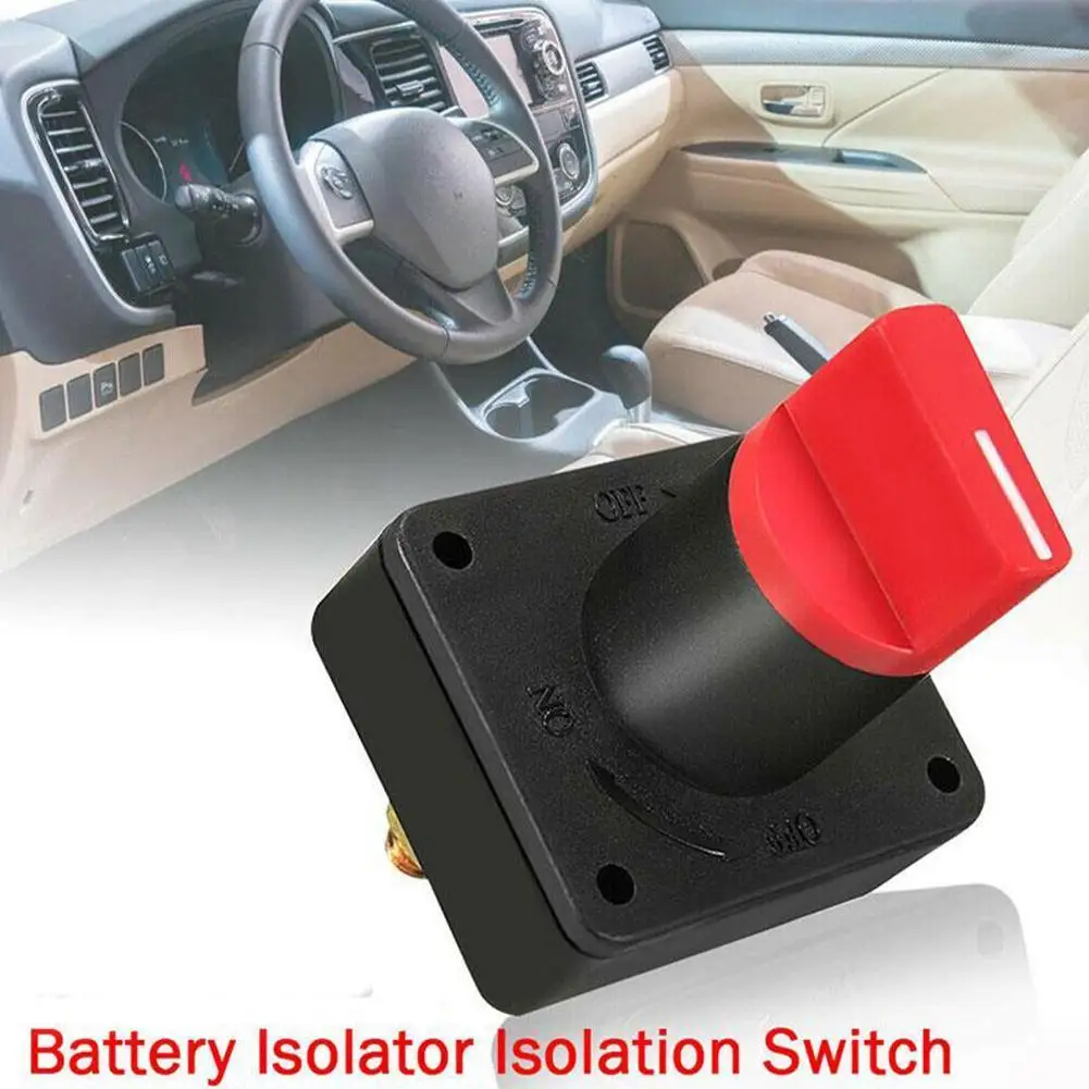 Small Current Power Supply Cut off Switch Car Modification Parts