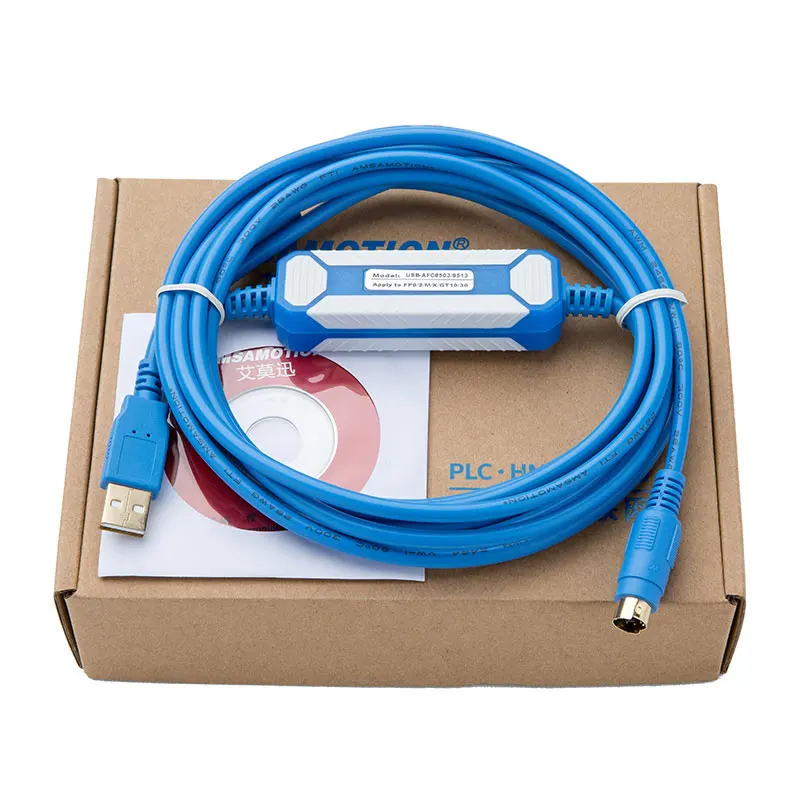 Обновленная версия телефона совместимый кабель Panasonic FP0 FP2 программирования PLC USB