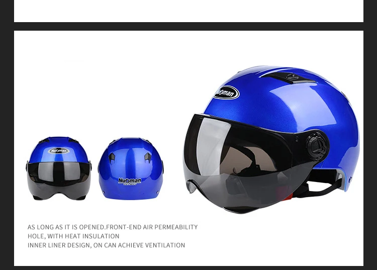 Шлем мотоциклетный открытый шлем Capacete мотоциклетный шлем Cascos Para мото гоночный мотоциклетный винтажный шлем