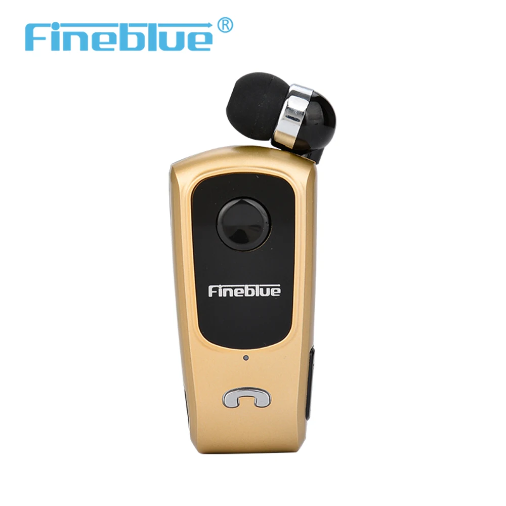 

FineBlue F920 Mini Wireless Bluetooth Earphones V4.0 Headset Calls Remind Vibration Wear Clip Sports Running Earphone Hands Free