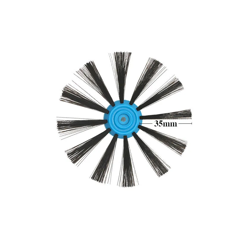 Useful Practical 2Pcs Side Brushes Sweeper Spare Parts for Bissell Ev675 Vacuum Cleaner Replacement Accessories