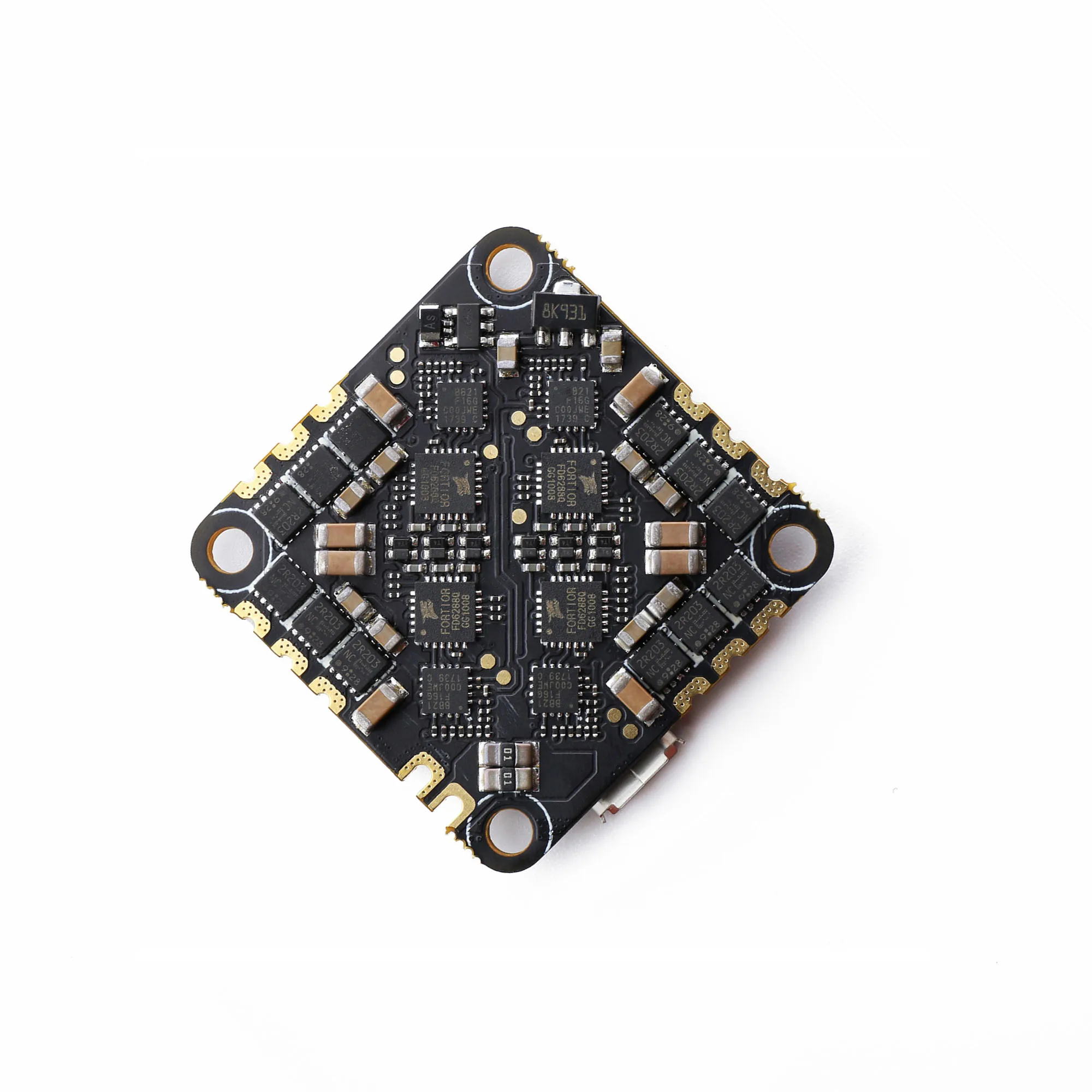 Новое поступление GEPRC ПВС 20A F4 AIO F4 MPU6000 контроллера полета OSD 20A программа Blheli S 2-4S бесщеточный ESC для Радиоуправляемый гоночный Дрон с видом от первого лица