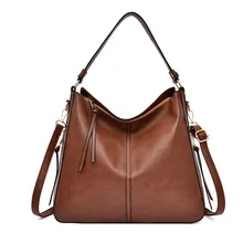 Винтажные сумки для женщин, натуральная кожа, сумка на плечо, женская сумка через плечо, вместительная сумка, женская сумка, дизайнерская винтажная Новинка C1170