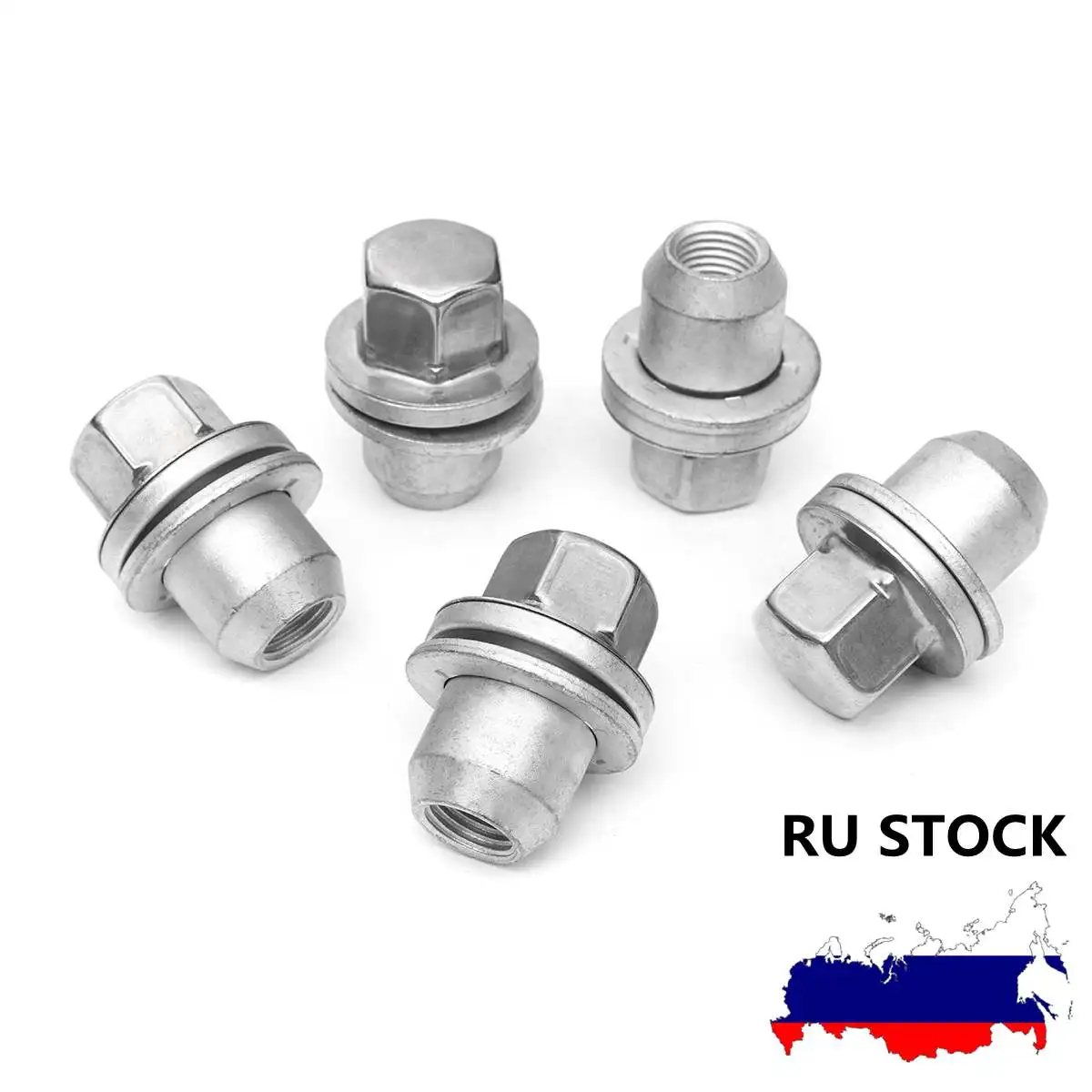 Stainless Steel Wheel Nut Cap For Land Rover Discovery 3 4 Range Rover