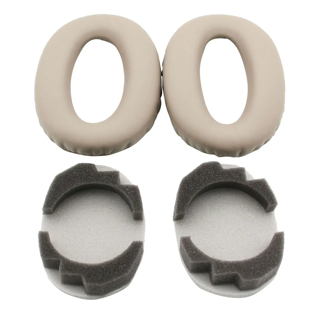 20 сменные амбушюры, амбушюры для sony WH1000XM2 MDR-1000X WH 1000X M2, наушники, подушки, Прямая поставка, мягкие