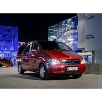 

W21/5W or w5w Parking lamp Light Bulb For Mercedes Viano Vito W639 Car Led Lamp light 12v 2Pcs