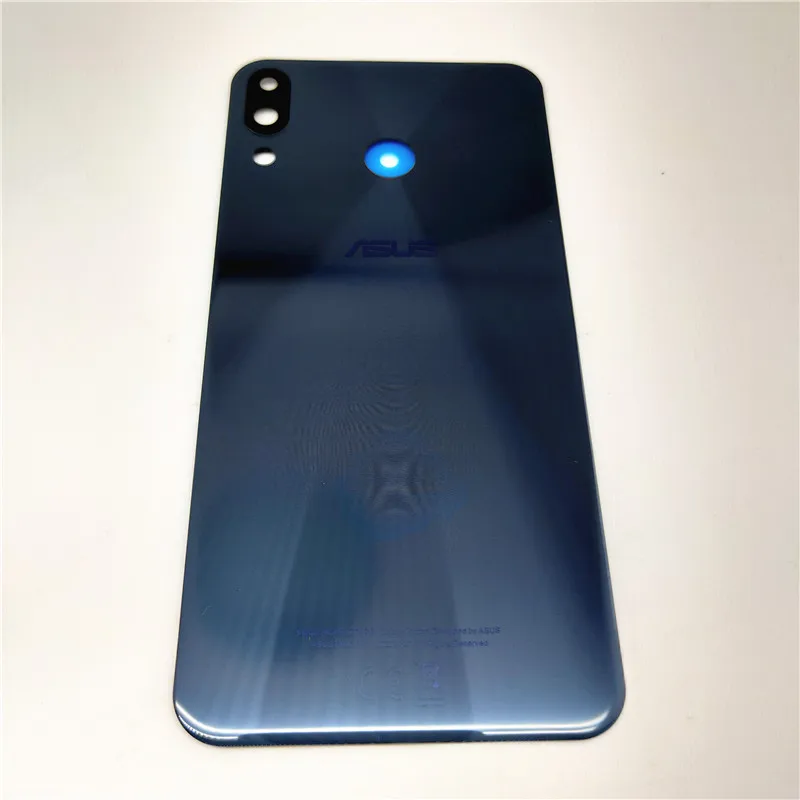 Original For Asus Zenfone 5 2018 ZE620KL 5Z ZS620KL Back Battery Cover Housing Panel Repair Glass With Camera | Мобильные телефоны