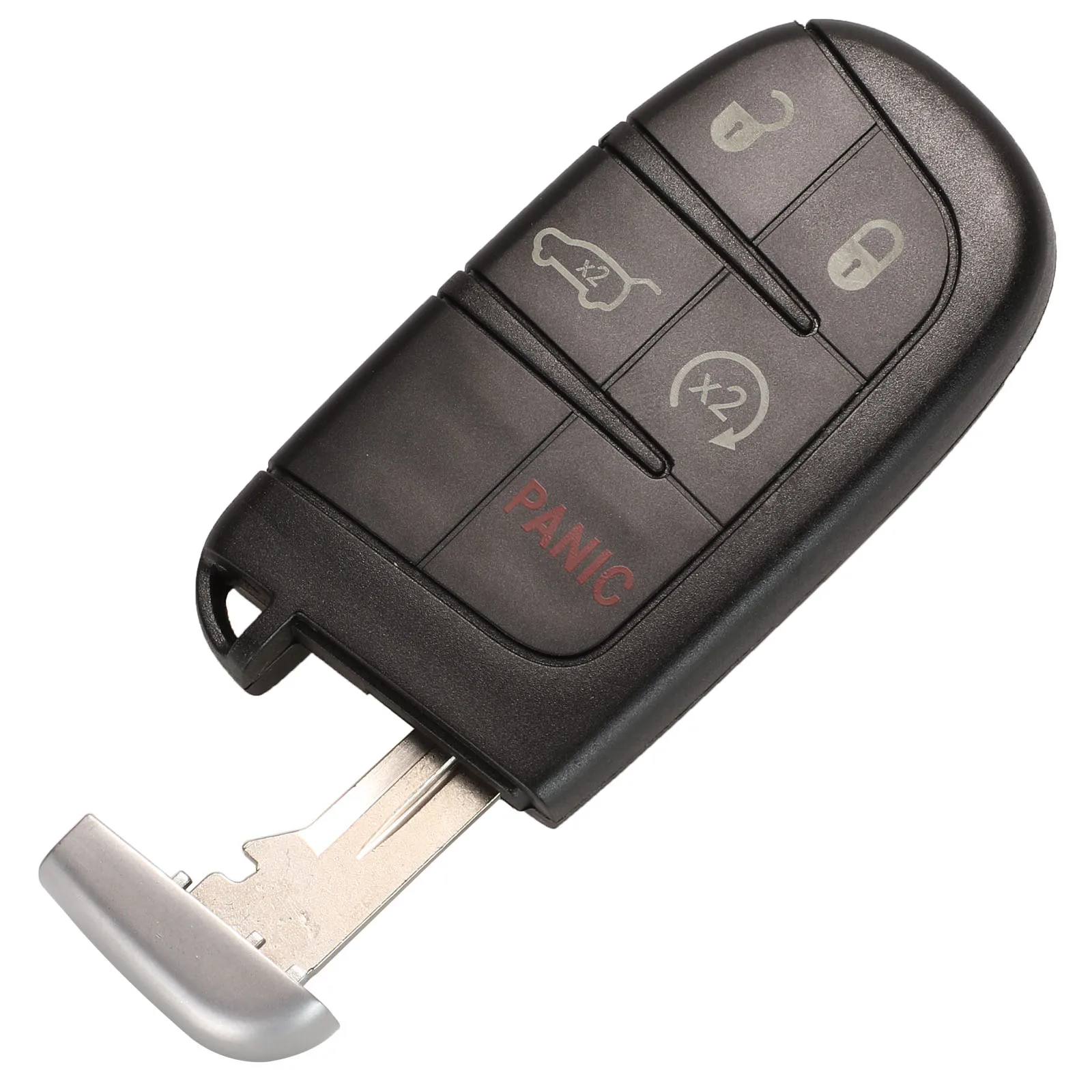 Jingyuqin 433 МГц ID46 чип 5 кнопок дистанционный ключ-брелок от машины для DODGE/Chrysler/JEEP Grand Cherokee M3N-40821302 M3N40821302