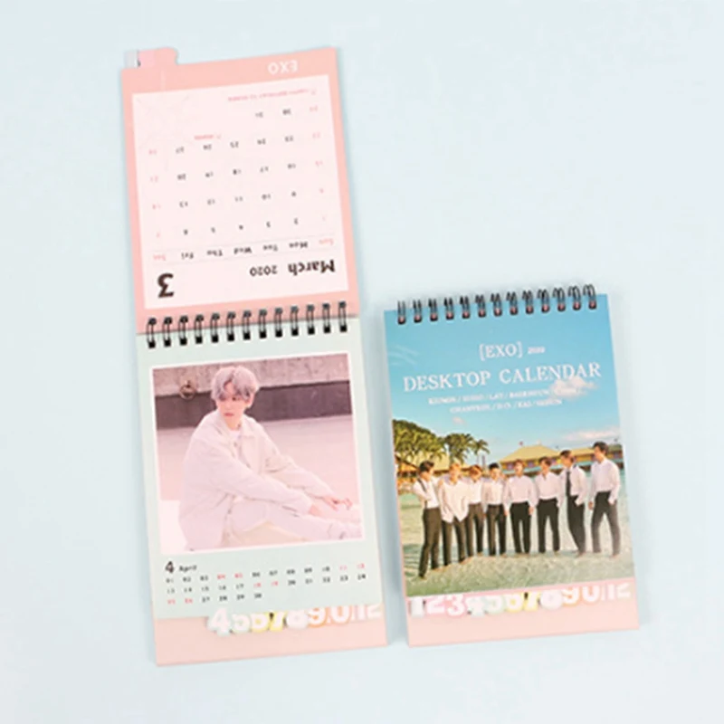 

BLACKPINK EXO Desktop Stereo 2020 Calendar Poster Map Of The Soul Persona Concept Glossy 2020 Calendar Poster Home Decoration