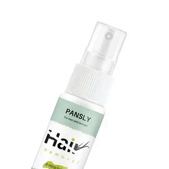 

30ml Pansly Practical Spray Painless hair out cream face body depilatory hair beard bikini legs armpit hair remover spray