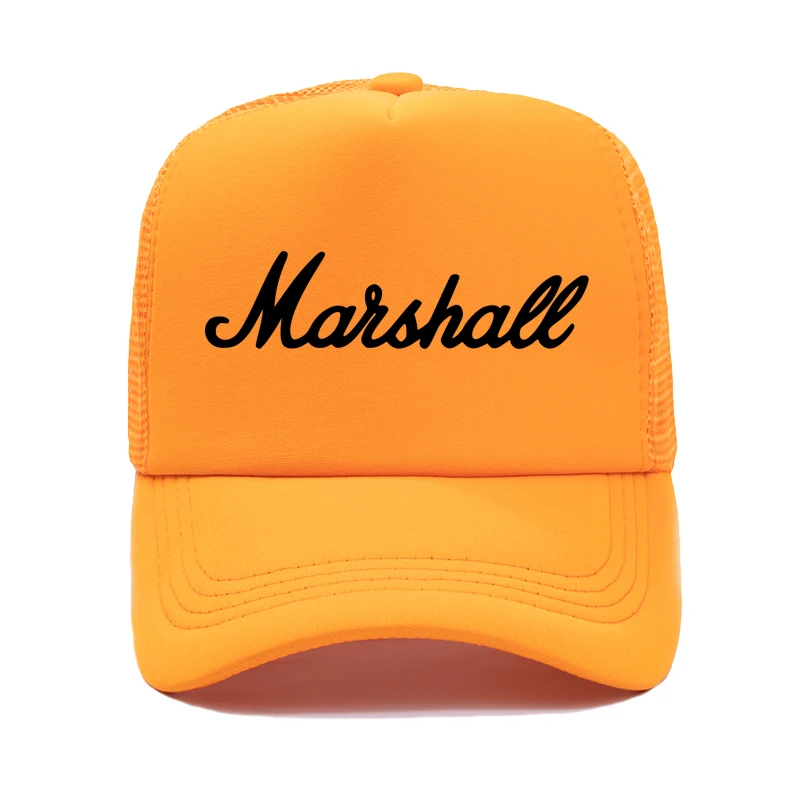 DongKing модная бейсбольная кепка Marshall, бейсболки, регулируемые кепки дальнобойщика, Кепка в стиле рок, хип-хоп, Кепка унисекс, Кепка Дальнобойщика - Цвет: color10