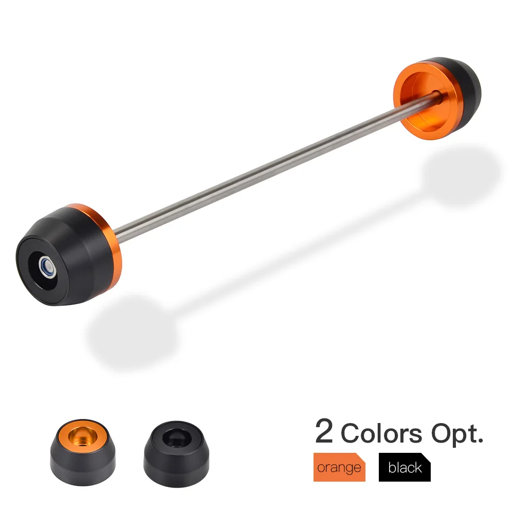 Для KTM Duke 790 Duke790 слайдер на ось заднего колеса, защита от Краш, оранжевый, черный, вилка, рама, слайдеры, защита от Краш