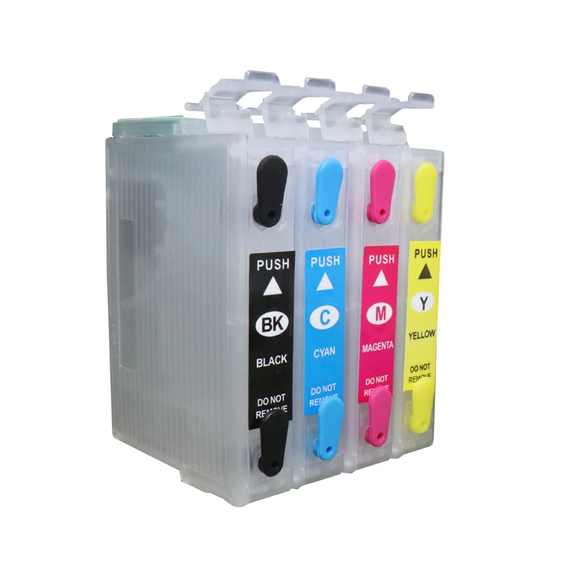 T1701N T1711N заправляемые чернильные картриджи для Epson Expression Home XP 103/XP 203 207 313 413 с ARC