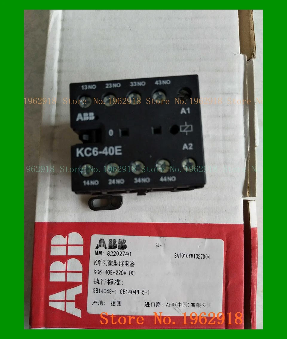 

KC6-40E 220VDC k