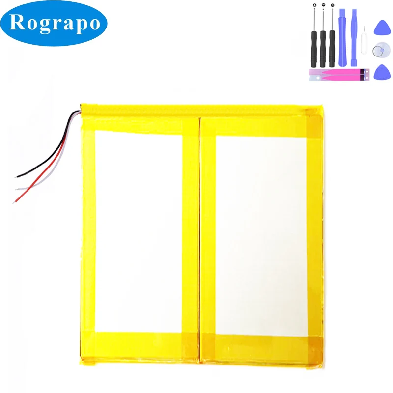 

Новый аккумулятор 3,7 в 10000 мАч для планшетного ПК Teclast P10 перезаряжаемый аккумулятор 3 Wire