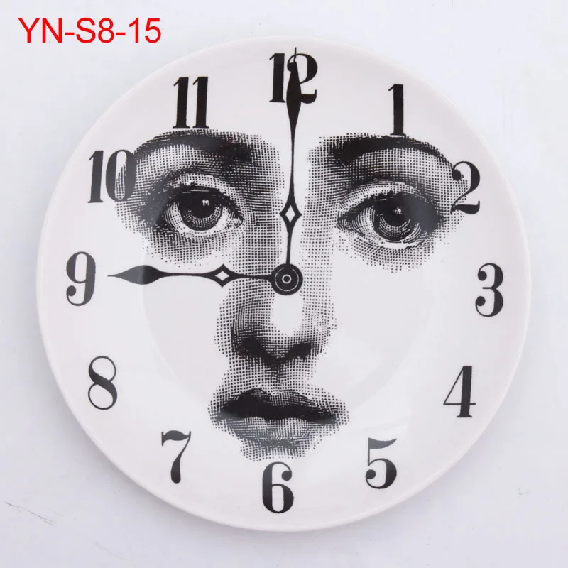 10 дюймов Utenos Fornasetti таблички для дома украшения Рождественские украшения для ужина пластина декоративная настенная посуда Китай настенные тарелки