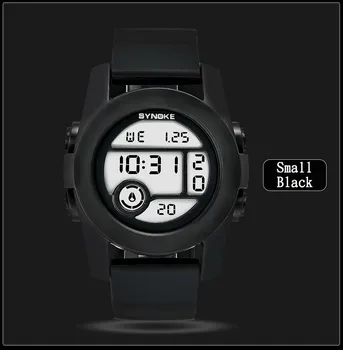 

Sports Watch SYNOKE Multi-Function 50M Waterproof Watch LED Digital Double Action Watch часы для занятий спортом relogio digital