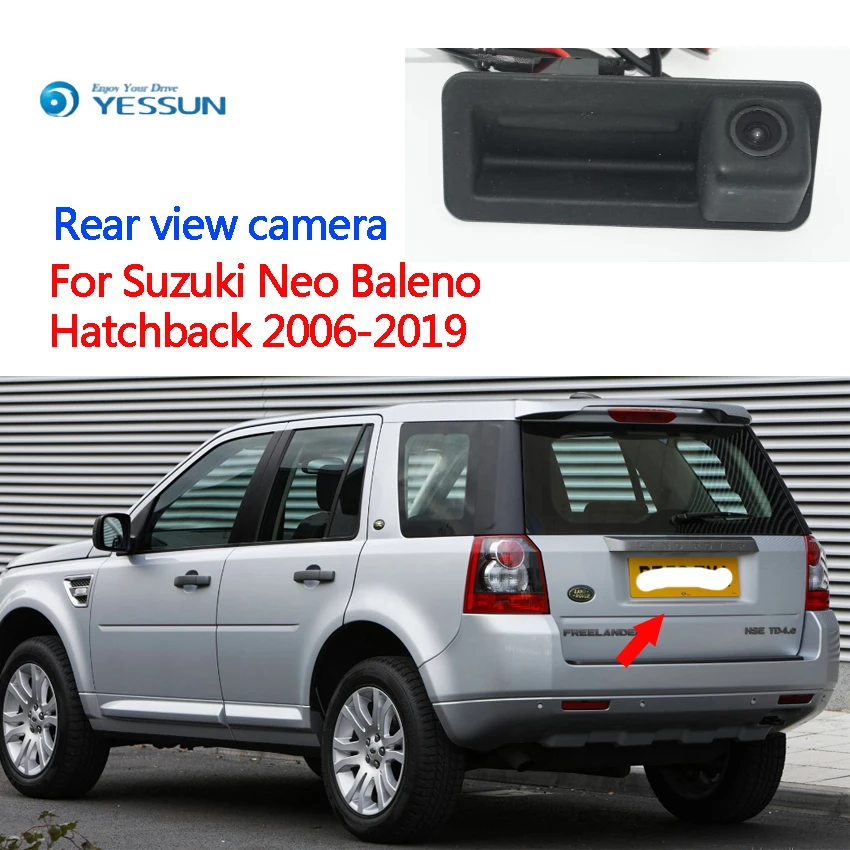 

For Land Rover Freelander 2 2006 2007 2008 2009 2010~2015 Car Rear View Camera Parking Reverse Trunk Handle Camera Night vision