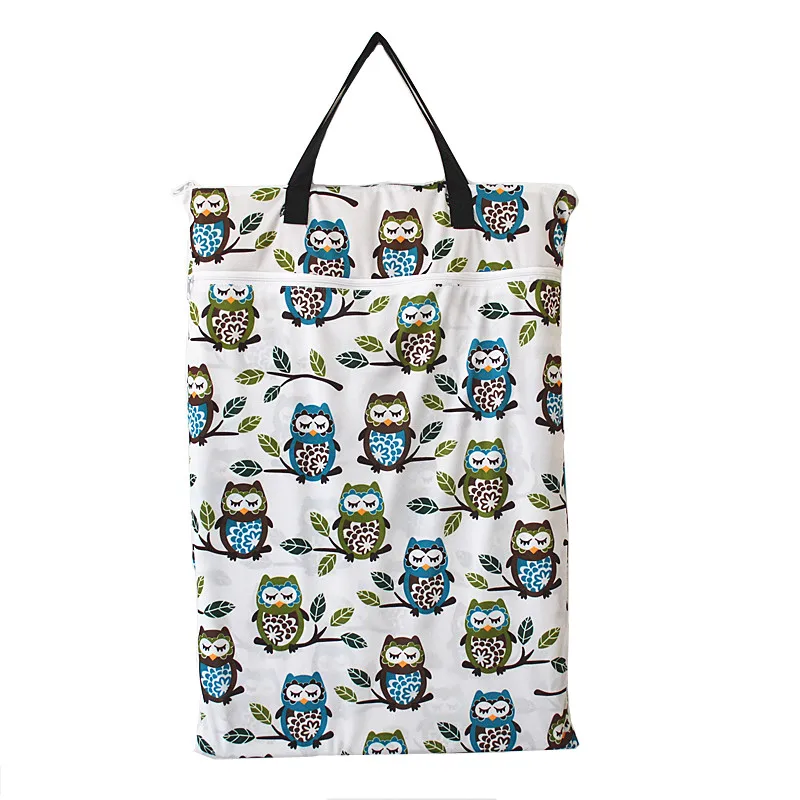 Diapering 1 Large Hanging Wet/Dry Pail Bag Cloth Diaper,Insert，Laundry