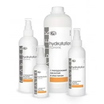 

Tonic with hyaluronic acid and эластином гельтек 300 ml
