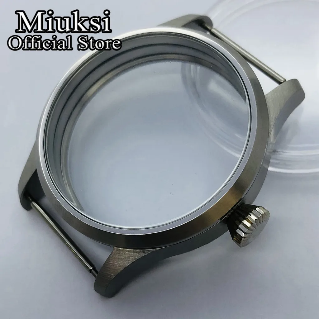 Miuksi ǹ   ƿ ð ̽, ̾ , ETA 6497 6498 Seagull ST3600 ST3620 ST36 ø Ʈ, 42mm