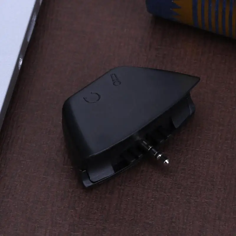 Портативный преобразователь для наушников адаптер 3,5 мм разъем микрофон наушники до 2,5 мм аудио адаптер для Xbox 360