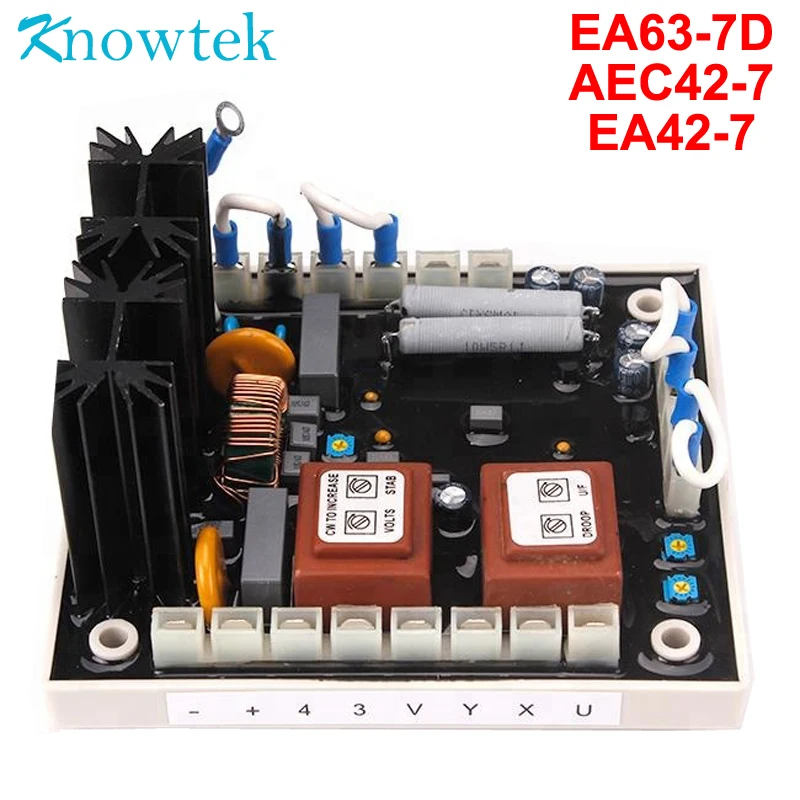 AVR EA63-7D AEC42-7 EA42-7 автоматический Напряжение регулятор для генератор переменного тока Генератор