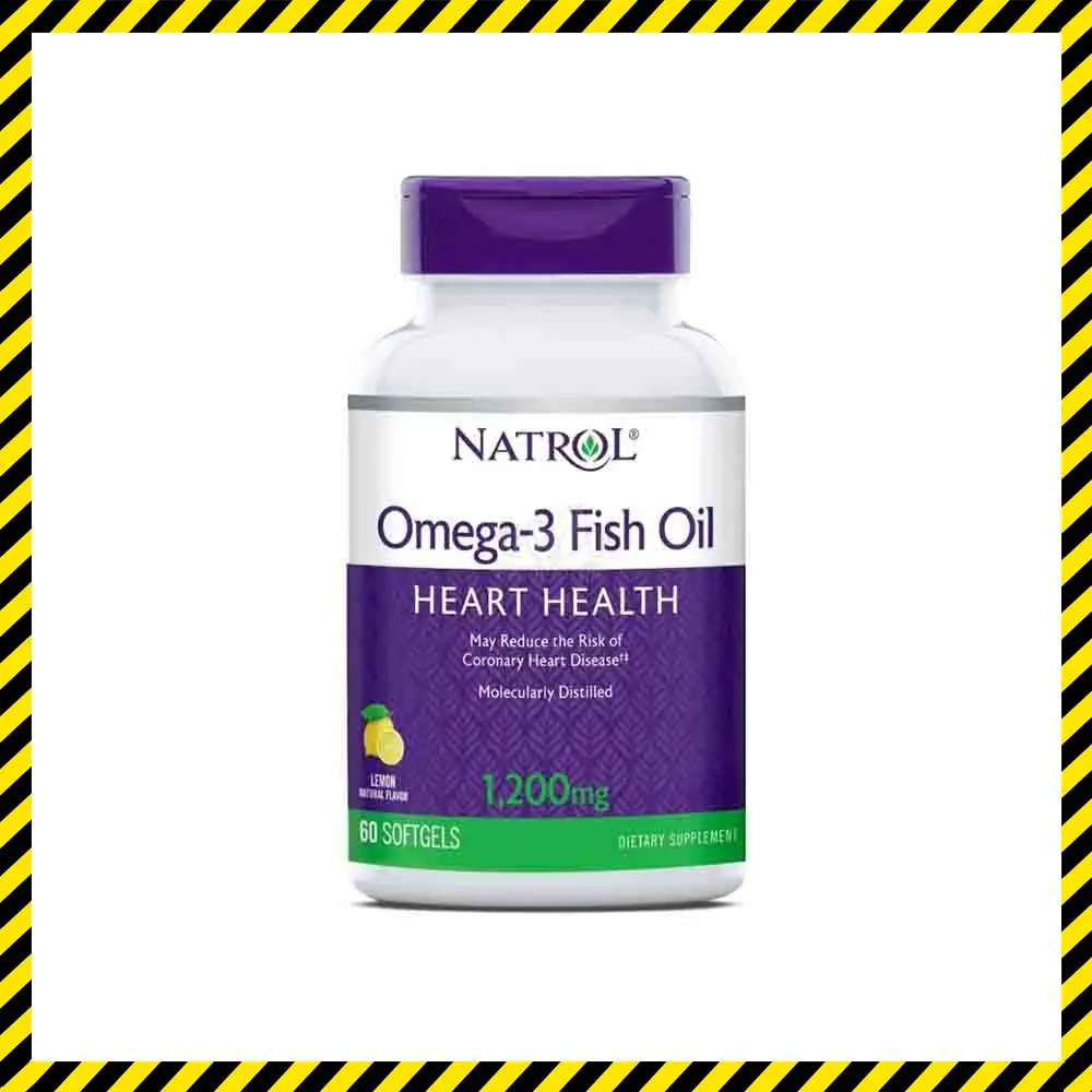 Designed to Support Heart Brain Joints &amp Skin with EPA DHA Vitamins E Non-GMO Food Supplement gold standard |