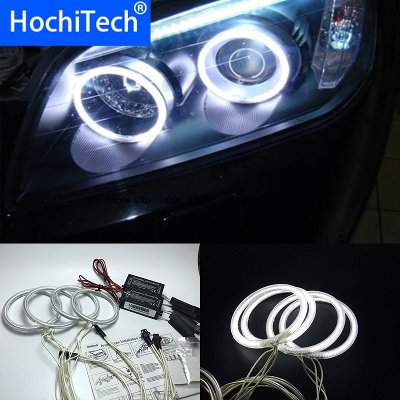 HochiTech для Chevrolet CAPTIVA S3X 2006 2011 ультра ярсветильник дневной свет DRL CCFL глаза ангела