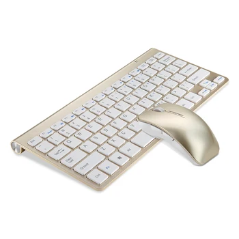 

Motospeed G9800 2.4G Wireless Keyboard and Mouse Mini Multimedia Keyboard Mouse Combo Set Laptop Macbook Desktop PC TV Office