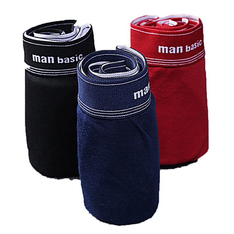 4Pcs/Lot Cotton Briefs Man Shorts Sexy underwear lingerie Male underpants panties slip homme lotes al por mayor cuecas masculina