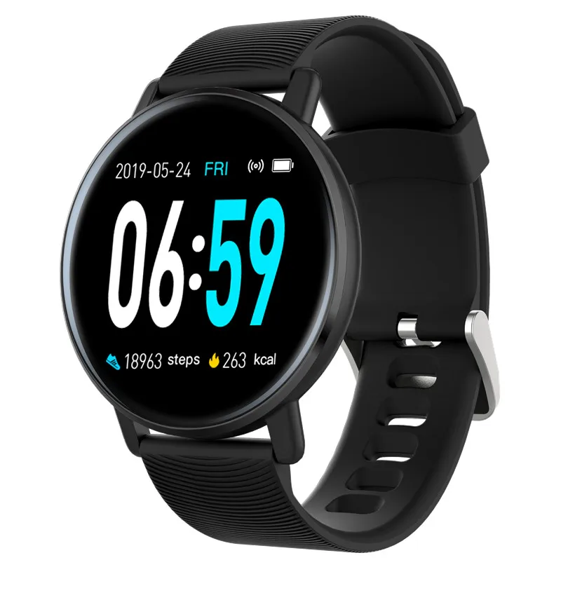 Новые смарт-часы H5 IP67 водонепроницаемые физиологические напоминания пульсометр