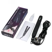 U-kiss Соник паровой затягиватель Нескользящий Резиновый захват ультра-быстрый нагрев автоматическое отключение анти утечка титановая пластина две настройки тепла