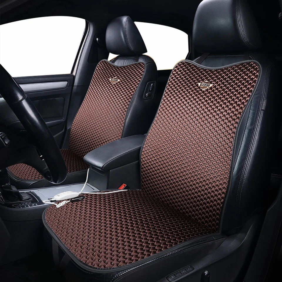 KAHOOL 12V Heated car seat cover for Honda all models URV CRV CIVIC fit accord jazz XRV city HRV vezel Insight Spirior seats | Автомобили
