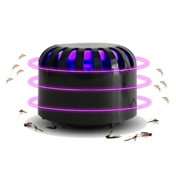 

Nano-violet Wave Silent Electric Mosquito Killer USB Physical Mosquito Killer Inhaled Lamp Photocatalysis Mute Home LED No radia