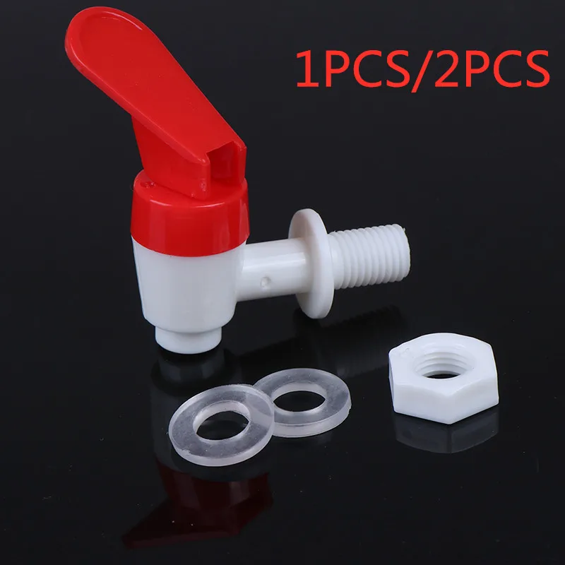 

1PCS/2PCS Wine Valve Water Dispenser Switch Tap Glass Wine Bottle Plastic Faucet Jar Wine Barrel Water Tank Faucet With Filter