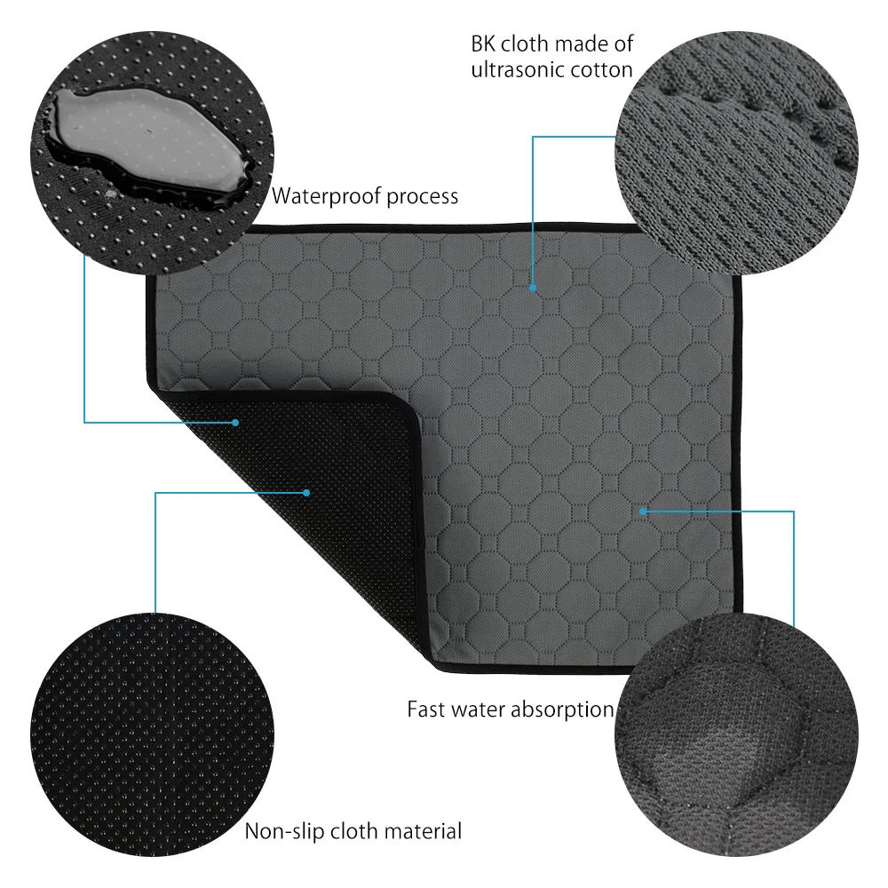 Tineer tapis de dressage lavable et réutilisable pour chiot, tapis 