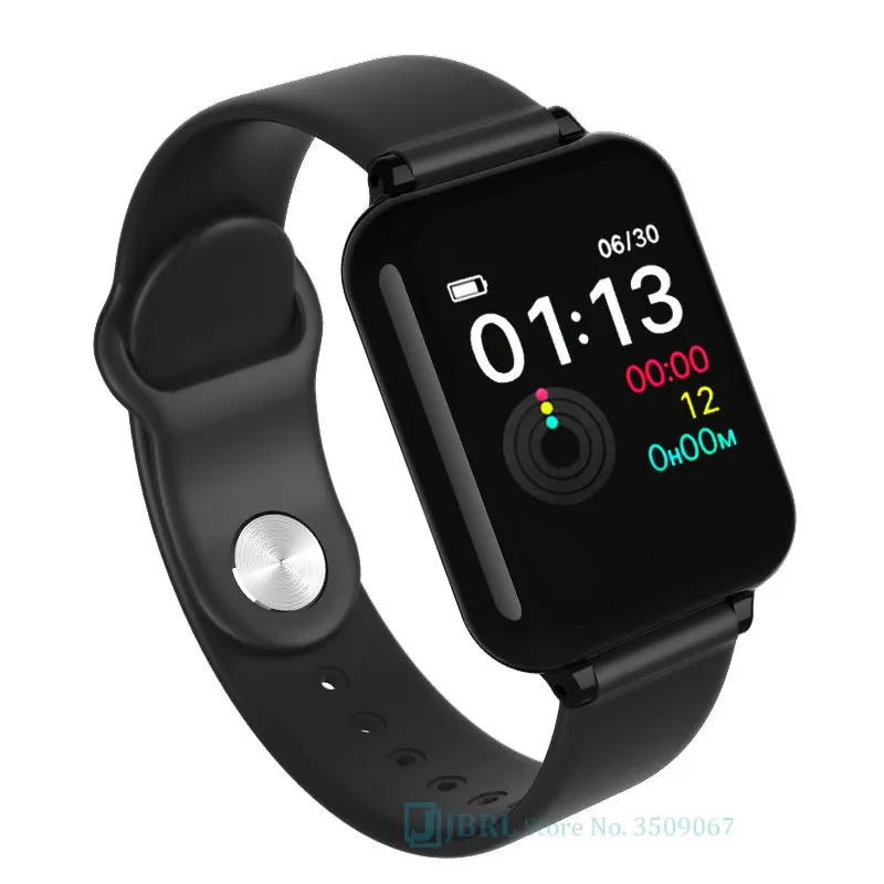 B57c смарт-браслет для мужчин и женщин Smartband для Android браслет IOS умный Браслет фитнес-трекер силиконовый браслет на запястье смарт-браслет