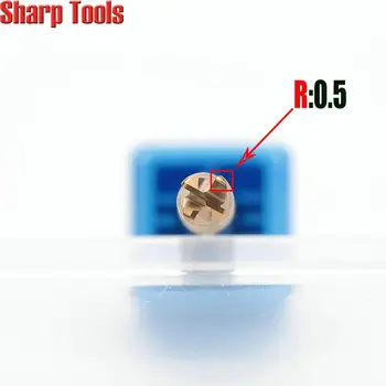 

12mm 4 Flute Corner Rounding End Mill Router Bits Radius Cutter HRC55 Solid Carbide CNC Metal Tool for Face Milling Profiling