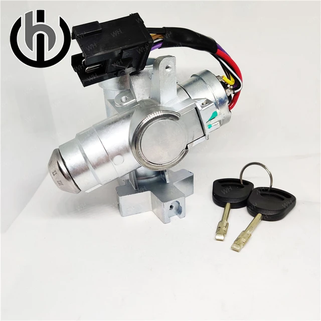 Interruttore Di Accensione Con Chiavi Per Ford Transit MK3 MK4 MK5 1985-2000 - Numero OE 1053774 - Foto 5