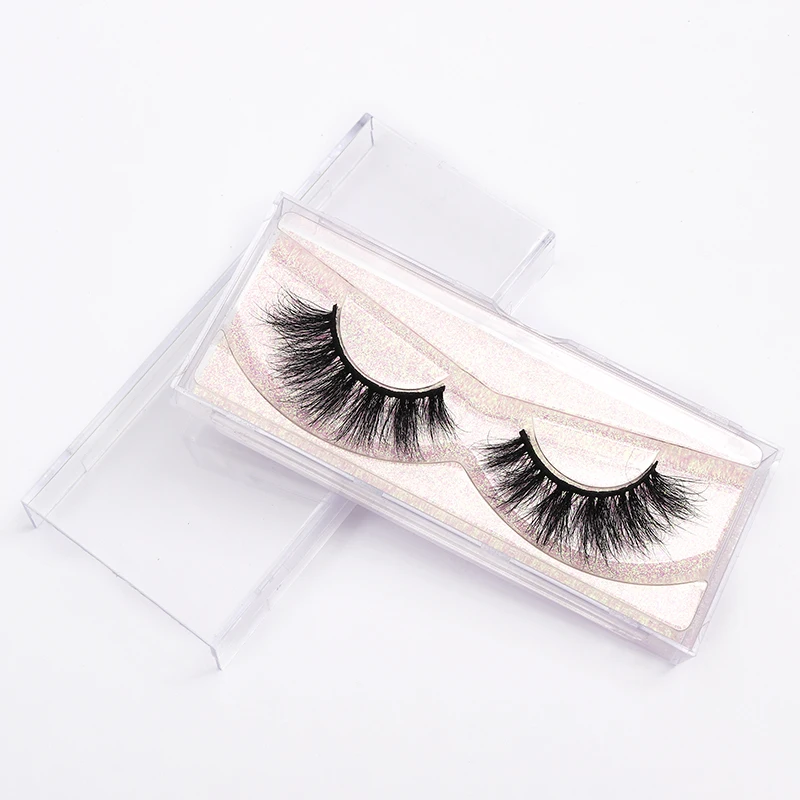 

One Pairs 3D Mink Eyelashes Faux Cils Lashes Makeup Cilios Mink Lashes Makeup Beauty Extension Tools