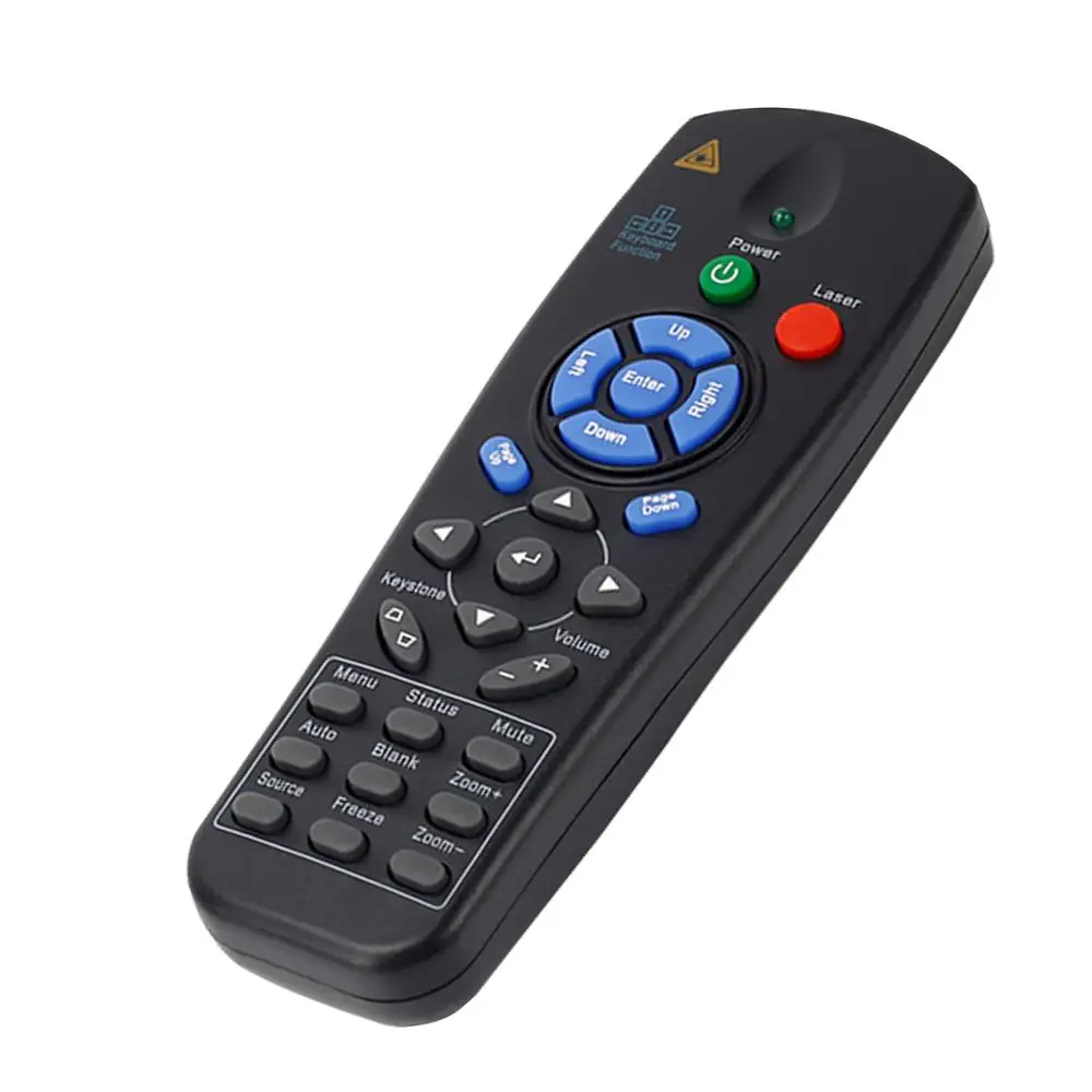 리모컨 D805W-3D 컨트롤러, Vivitek H1180CBHD H1185CBHD D751ST D853W D803W-3D D963HD D871ST 에 사용