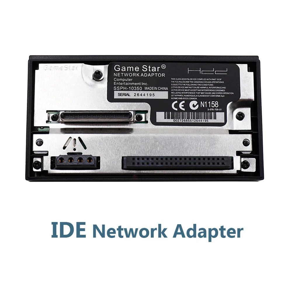 Bitfunx-sata Ide Adaptador de Disco Rígido Hdd para Ps2 Playstation Console de Videogame Retro - Image 4
